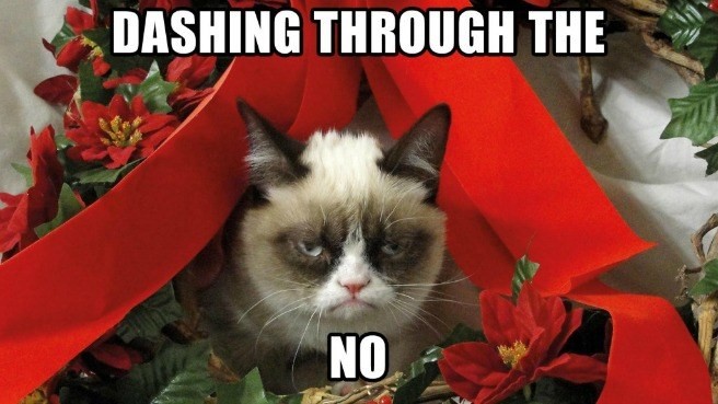 A Grumpy Christmas